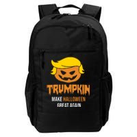 Trumpkin Make Halloween Great Again Funny Pro Trump Daily Commute Backpack