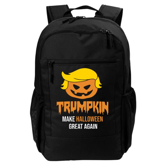 Trumpkin Make Halloween Great Again Funny Pro Trump Daily Commute Backpack