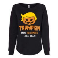 Trumpkin Make Halloween Great Again Funny Pro Trump Womens California Wash Sweatshirt