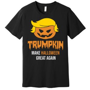 Trumpkin Make Halloween Great Again Funny Pro Trump Premium T-Shirt