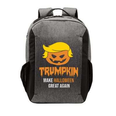 Trumpkin Make Halloween Great Again Funny Pro Trump Vector Backpack