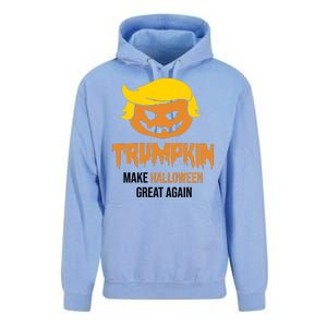 Trumpkin Make Halloween Great Again Funny Pro Trump Unisex Surf Hoodie