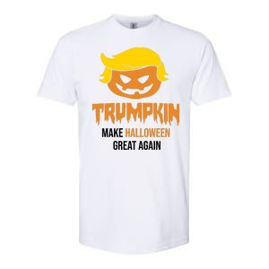 Trumpkin Make Halloween Great Again Funny Pro Trump Softstyle CVC T-Shirt