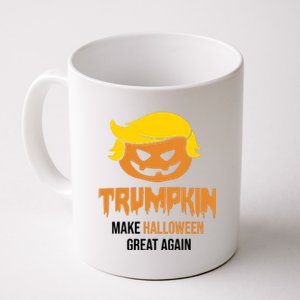 Trumpkin Make Halloween Great Again Funny Pro Trump Coffee Mug