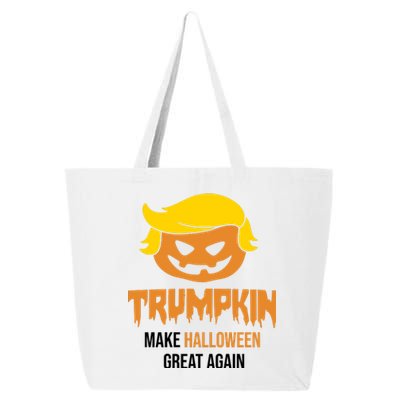 Trumpkin Make Halloween Great Again Funny Pro Trump 25L Jumbo Tote