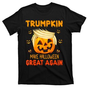 Trumpkin Make Halloween Great Again Funny Pumpkin T-Shirt