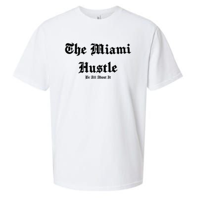 The Miami Hustle Sueded Cloud Jersey T-Shirt