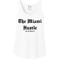 The Miami Hustle Ladies Essential Tank