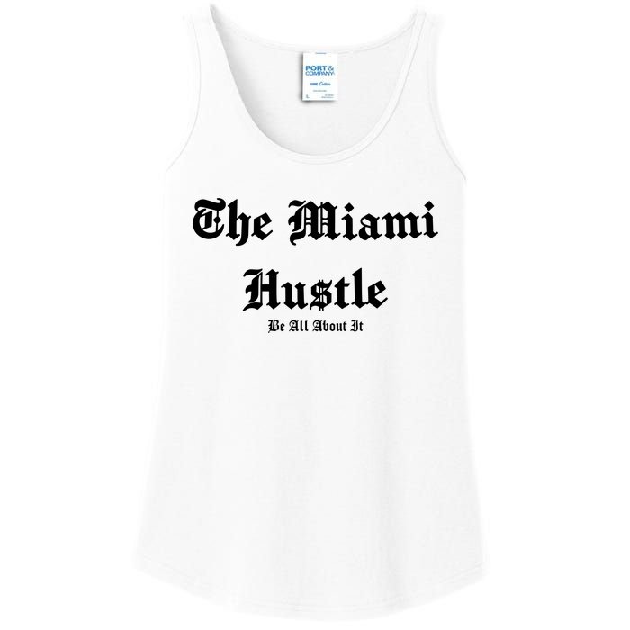 The Miami Hustle Ladies Essential Tank