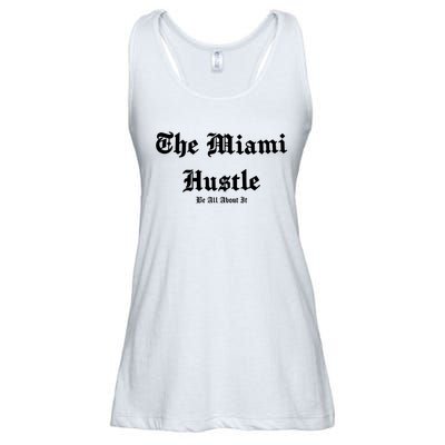 The Miami Hustle Ladies Essential Flowy Tank