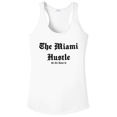 The Miami Hustle Ladies PosiCharge Competitor Racerback Tank