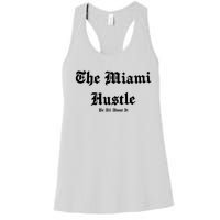 The Miami Hustle Women's Racerback Tank