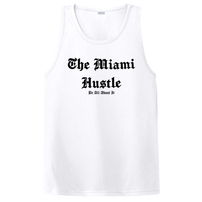 The Miami Hustle PosiCharge Competitor Tank