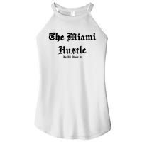 The Miami Hustle Women's Perfect Tri Rocker Tank