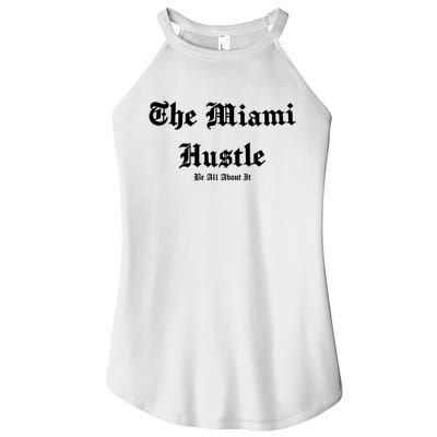 The Miami Hustle Women's Perfect Tri Rocker Tank