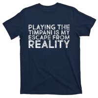 Timpani Musical Instrument Timpani Drum Timpani Players T-Shirt