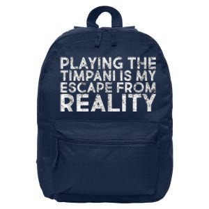 Timpani Musical Instrument Timpani Drum Timpani Players 16 in Basic Backpack