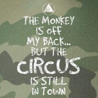 The Monkey Is Off My Back Sobriety Anniversary Sober Aa Na Legacy Tie Dye Trucker Hat