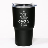 The Monkey Is Off My Back Sobriety Anniversary Sober Aa Na Tumbler