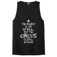 The Monkey Is Off My Back Sobriety Anniversary Sober Aa Na PosiCharge Competitor Tank