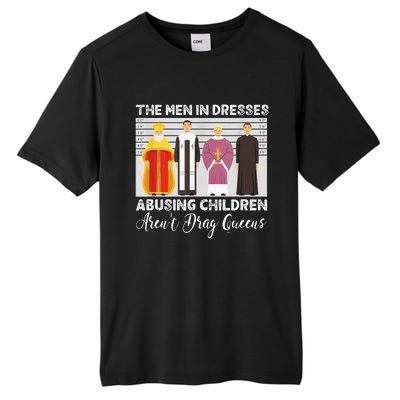 The Men In Dresses Abusing Children Arent Drag Queens Tall Fusion ChromaSoft Performance T-Shirt