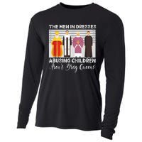 The Men In Dresses Abusing Children Arent Drag Queens Cooling Performance Long Sleeve Crew