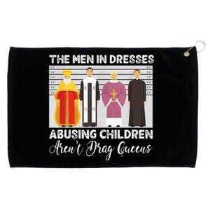 The Men In Dresses Abusing Children Arent Drag Queens Grommeted Golf Towel