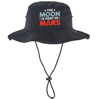 The Moon Is Part Of Mars Legacy Cool Fit Booney Bucket Hat