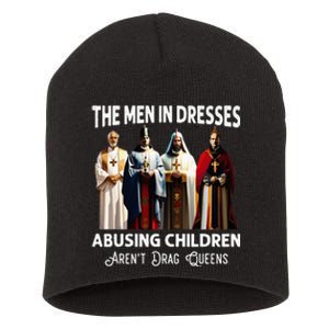 The Men In Dresses Abusing Children Arent Drag Queens Short Acrylic Beanie