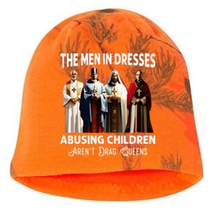 The Men In Dresses Abusing Children Arent Drag Queens Kati - Camo Knit Beanie