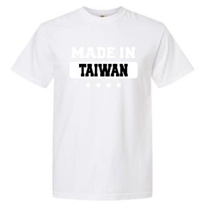 Taiwan Made In Taiwan Gift Garment-Dyed Heavyweight T-Shirt