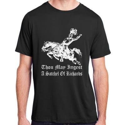 Thou May Ingest A Satchel Of Richards Adult ChromaSoft Performance T-Shirt