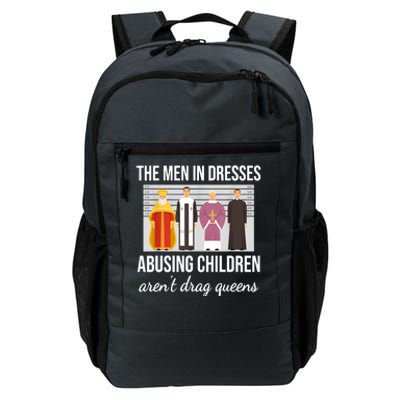 The Men In Dresses Abusing Children Aren't Drag Queens Daily Commute Backpack