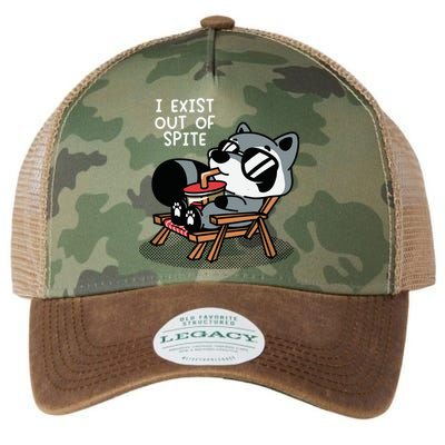 The Mandatoryfunday I Exit Out Of Spite Legacy Tie Dye Trucker Hat