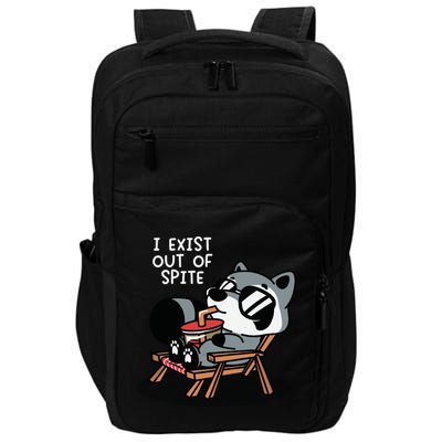 The Mandatoryfunday I Exit Out Of Spite Impact Tech Backpack