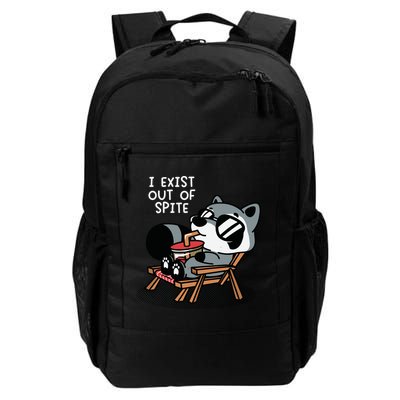 The Mandatoryfunday I Exit Out Of Spite Daily Commute Backpack
