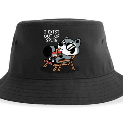 The Mandatoryfunday I Exit Out Of Spite Sustainable Bucket Hat