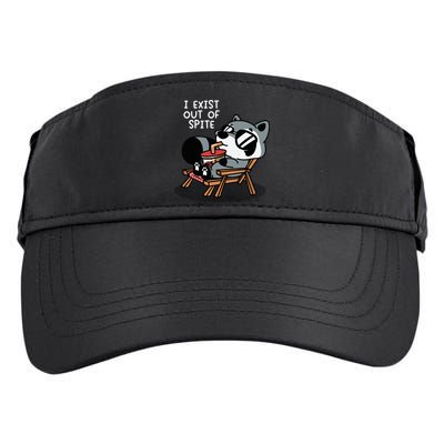 The Mandatoryfunday I Exit Out Of Spite Adult Drive Performance Visor