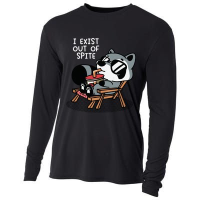 The Mandatoryfunday I Exit Out Of Spite Cooling Performance Long Sleeve Crew