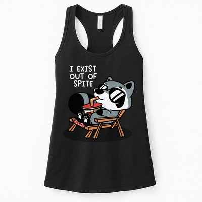 The Mandatoryfunday I Exit Out Of Spite Womens Tank Top