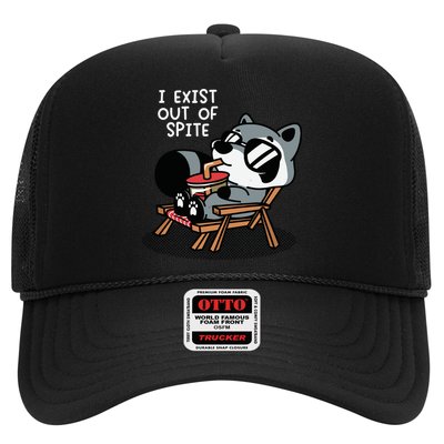 The Mandatoryfunday I Exit Out Of Spite Trucker Hat