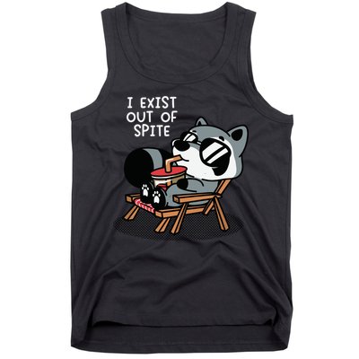 The Mandatoryfunday I Exit Out Of Spite Tank Top