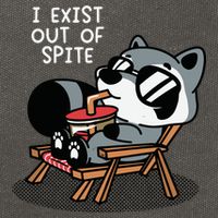 The Mandatoryfunday I Exit Out Of Spite Cotton Canvas Backpack