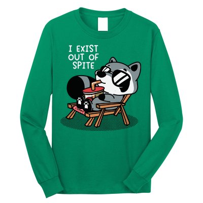 The Mandatoryfunday I Exit Out Of Spite Long Sleeve Shirt