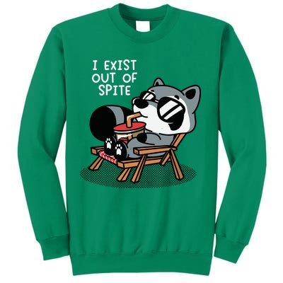 The Mandatoryfunday I Exit Out Of Spite Sweatshirt