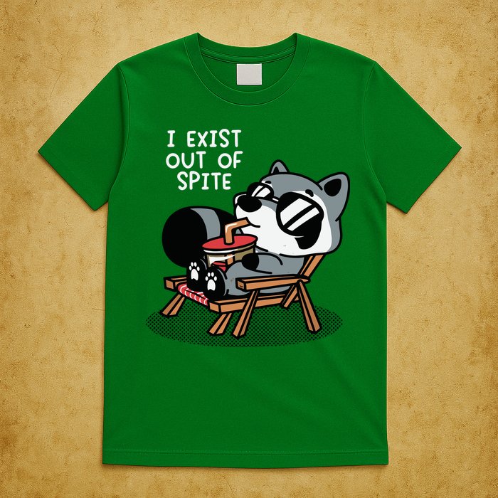 The Mandatoryfunday I Exit Out Of Spite T-Shirt