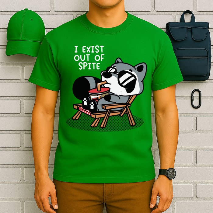 The Mandatoryfunday I Exit Out Of Spite T-Shirt