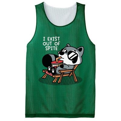The Mandatoryfunday I Exit Out Of Spite Mesh Reversible Basketball Jersey Tank