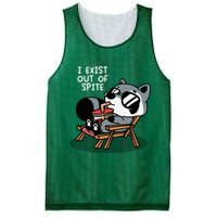 The Mandatoryfunday I Exit Out Of Spite Mesh Reversible Basketball Jersey Tank