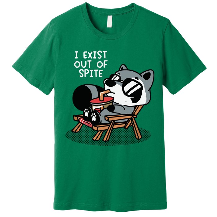 The Mandatoryfunday I Exit Out Of Spite Premium T-Shirt